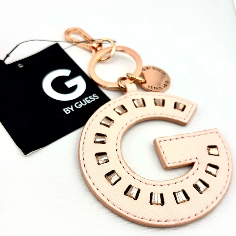 Girly & Glam Pink Keychain Bundle - Lot of 4 (NWT GUESS)